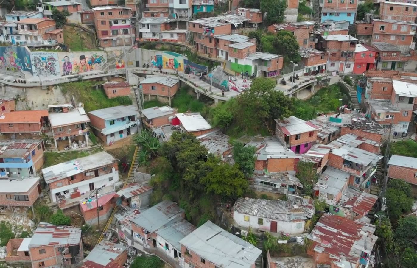 Murales de Comuna 13