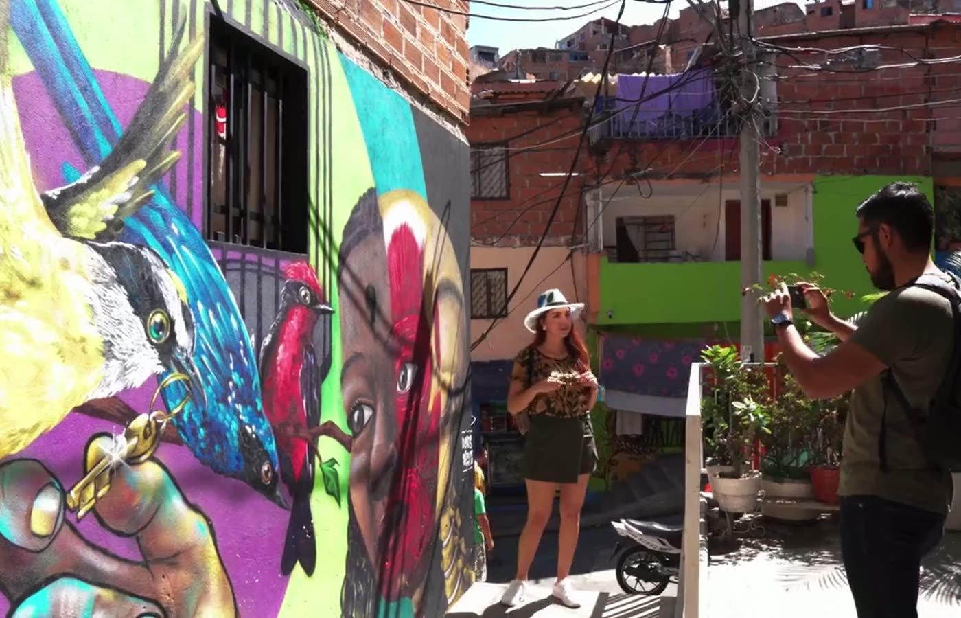 Arte urbano en Medellín