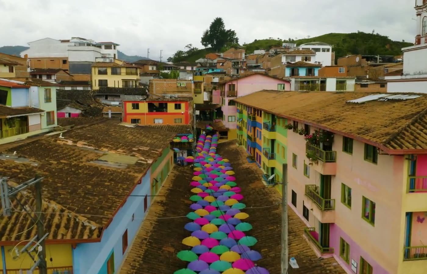 Calles coloridas de Guatapé