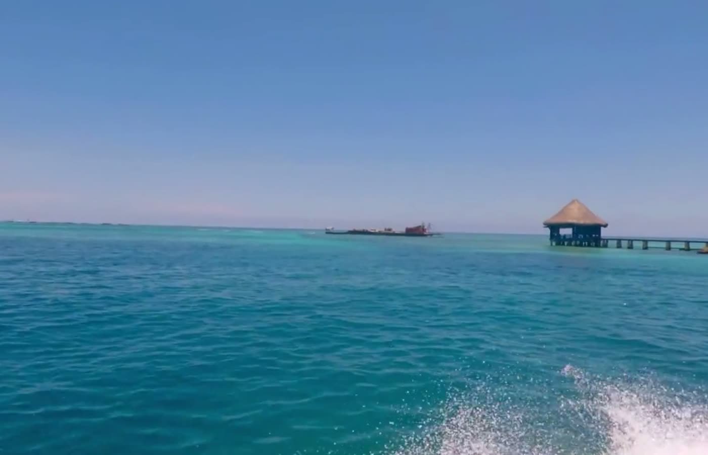 Beach club en Islas del Rosario