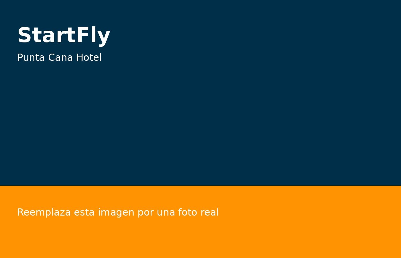 Resort en Punta Cana
