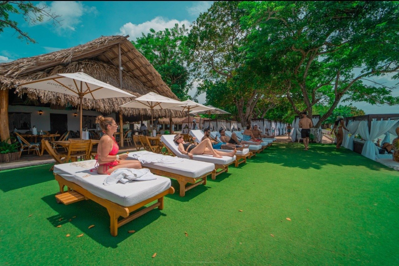 Ambiente de Bora Bora VIP