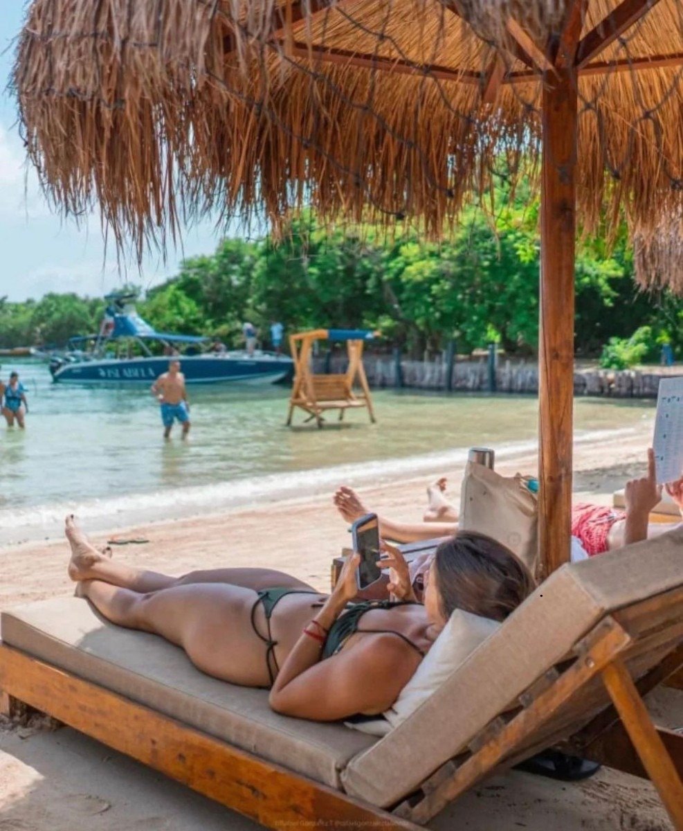 Isla Bela en Islas del Rosario