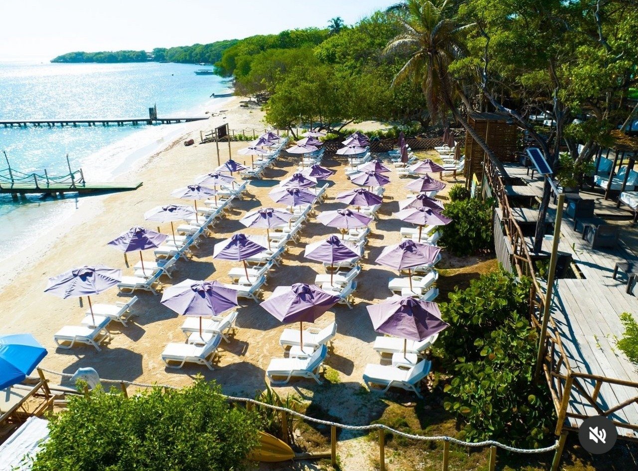 Luxury Beach Club Open Bar