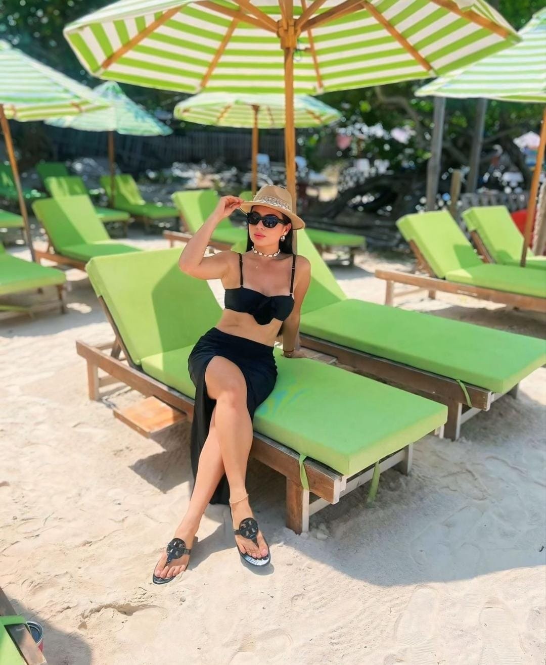 Áreas sociales en Mantas Beach Club