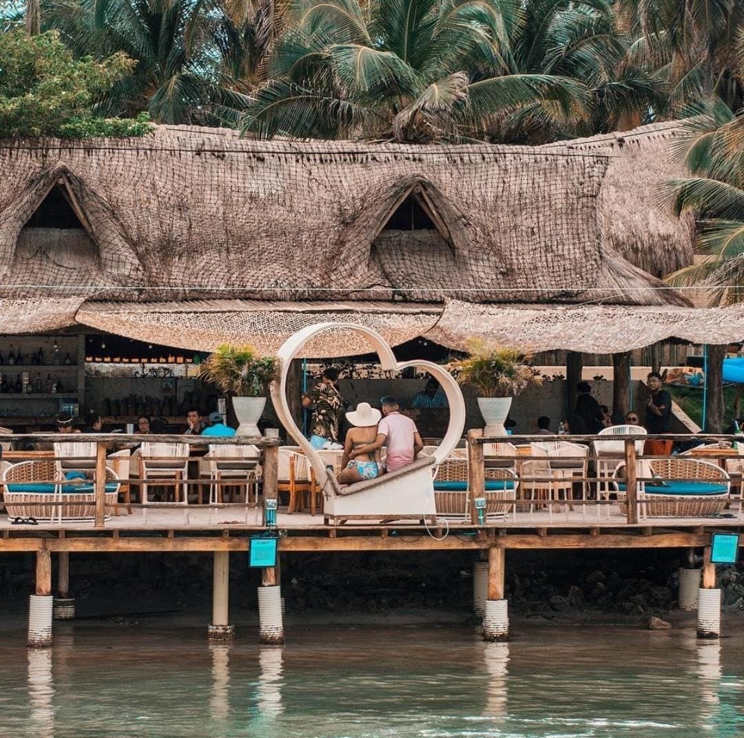 Palmarito Beach Club en Tierra Bomba