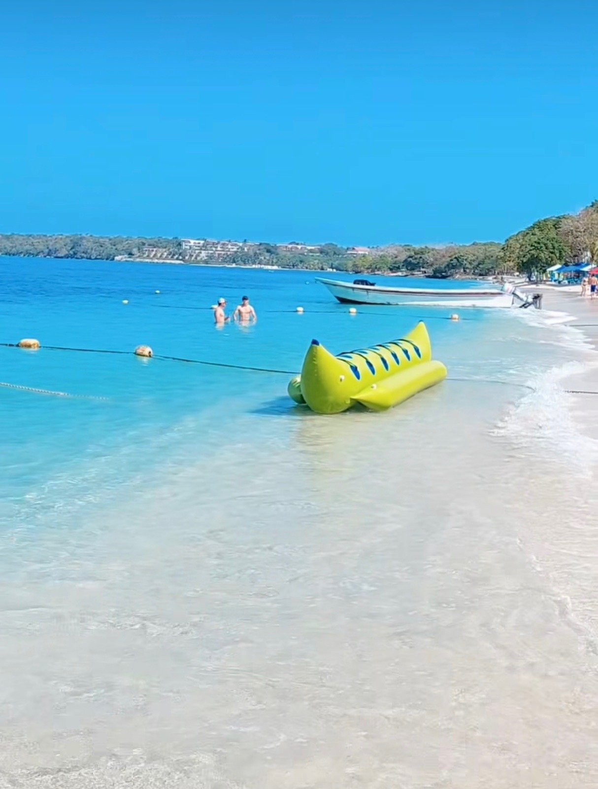 Playa Blanca en Barú