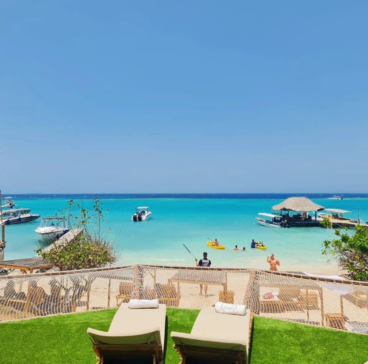 Rosario Beach en Cartagena