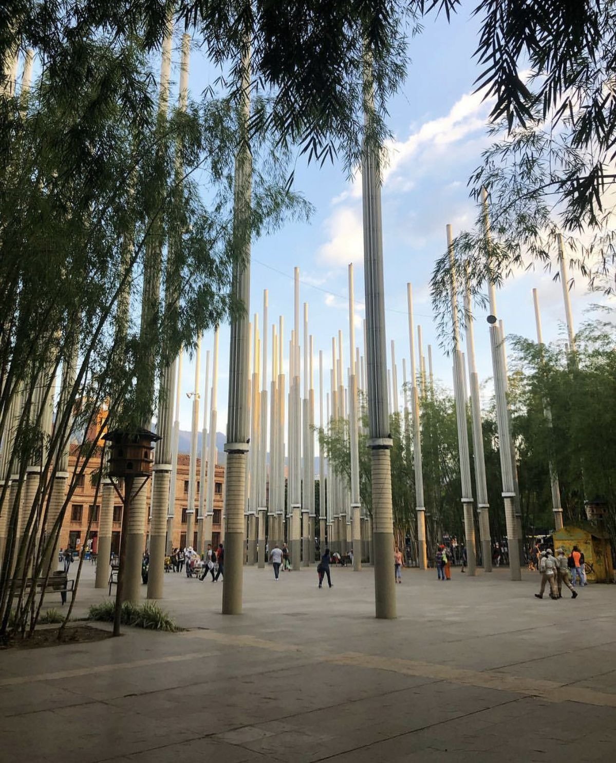 Recorrido cultural por Medellín durante el city tour