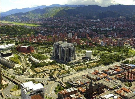 Sobrevuelo en Helicóptero Medellín
