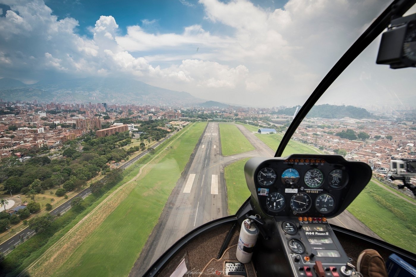 Sobrevuelo en Helicóptero Medellín