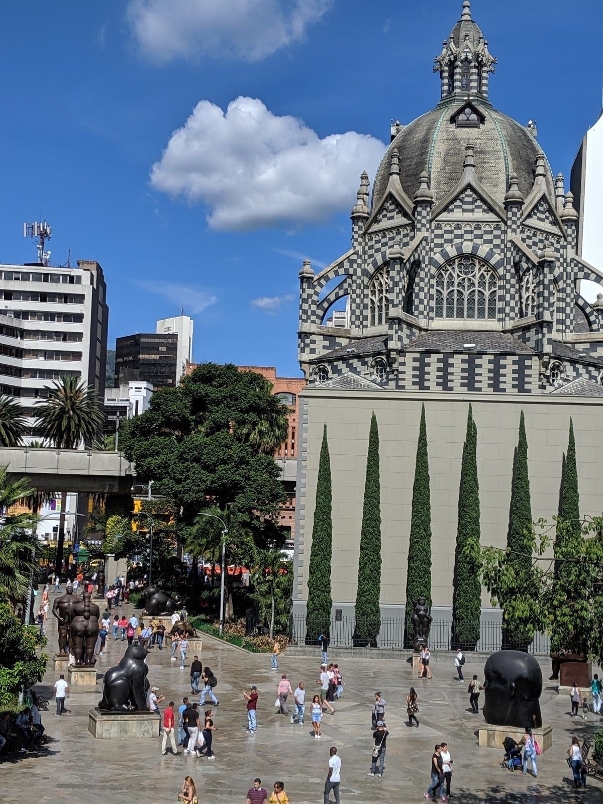 Zonas comerciales de Medellín
