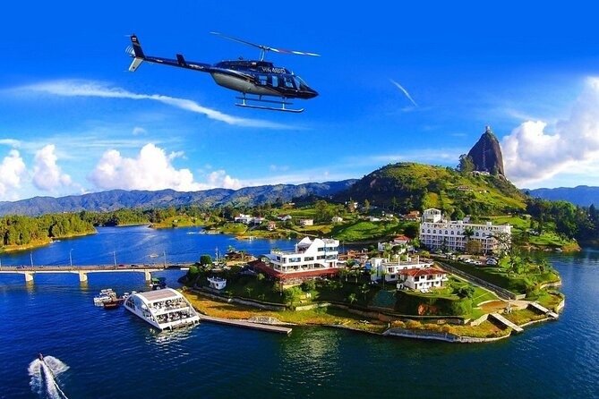 Tour Helicóptero por Guatapé