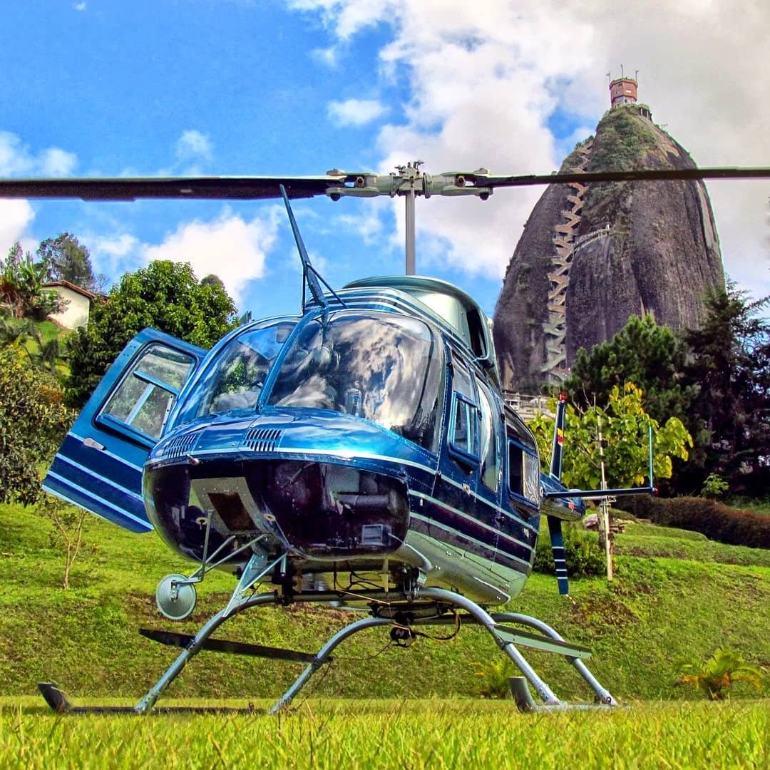 Tour Helicóptero por Guatapé