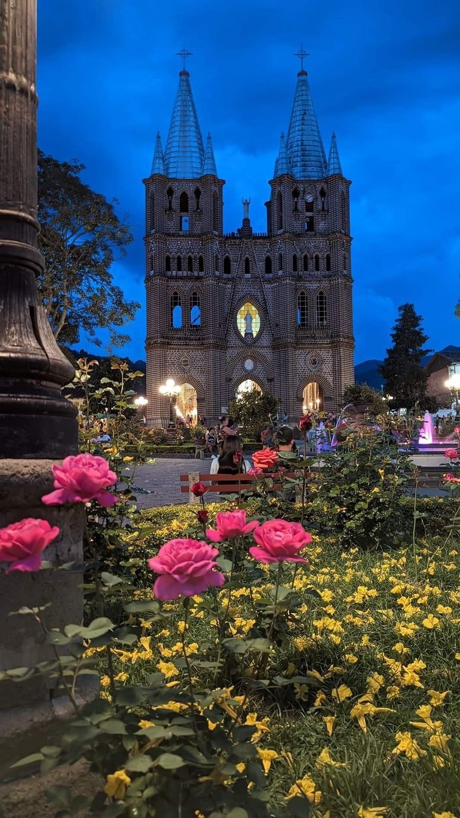 Tour Jardín