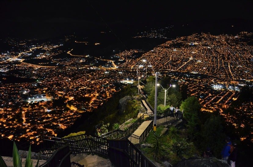 Tour Miradores Medellín