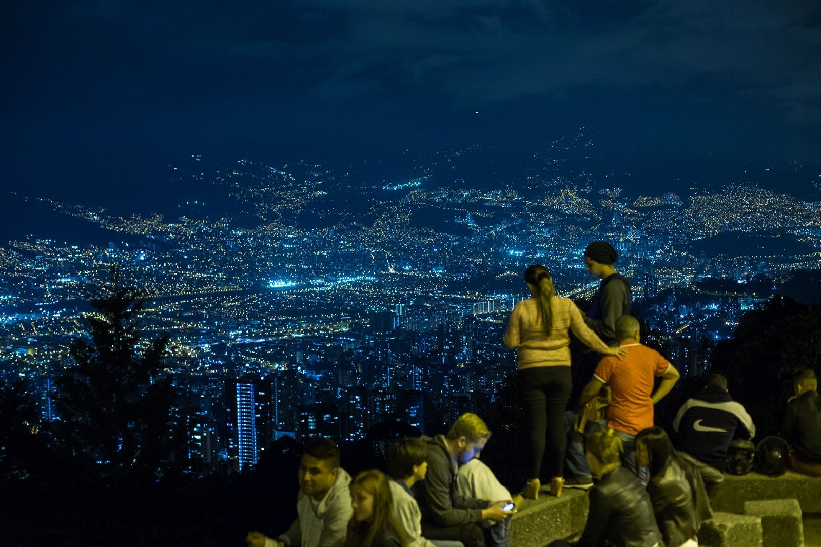 Tour Nocturno por Medellín