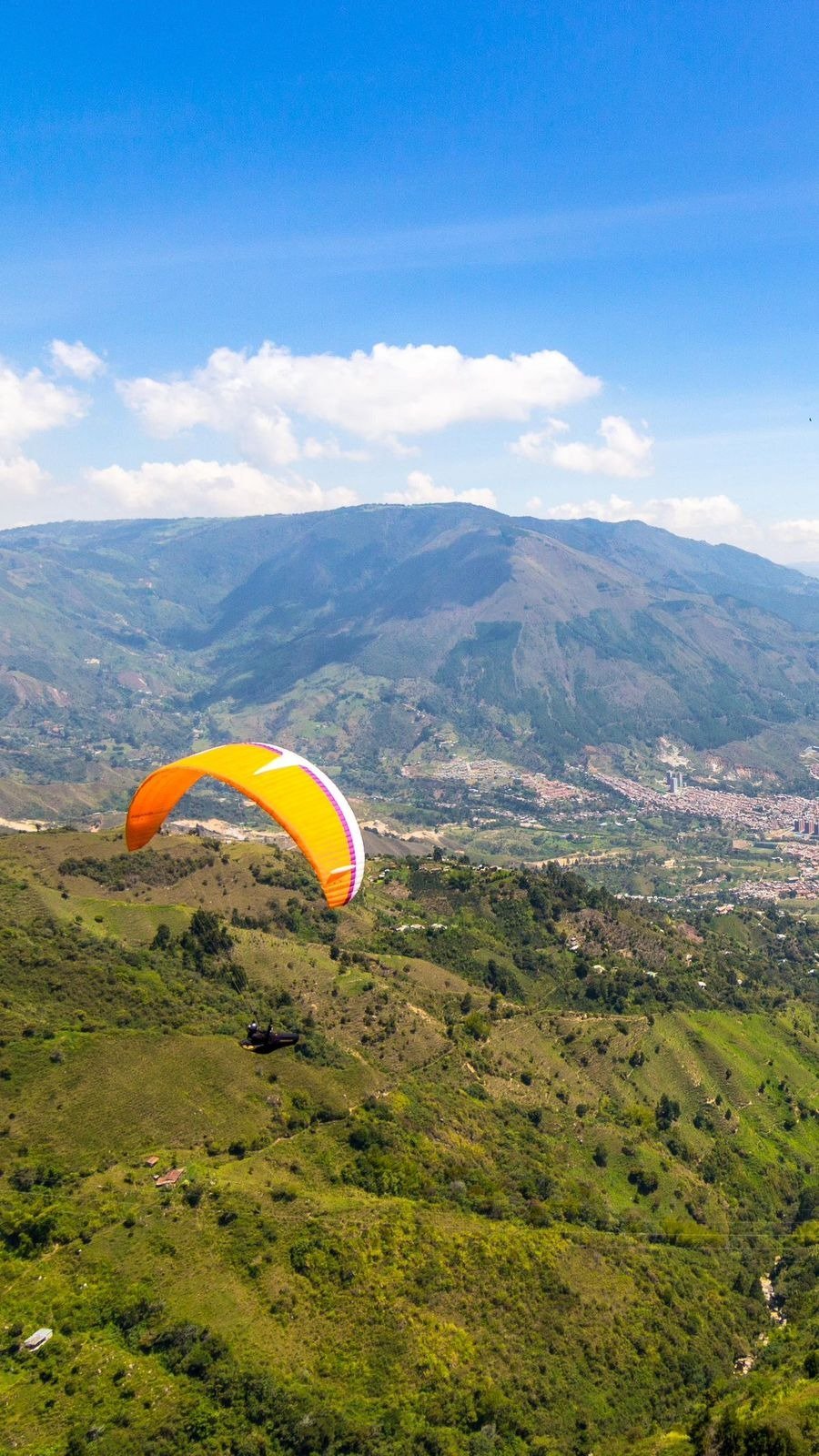 Experiencia de parapente en Medellín