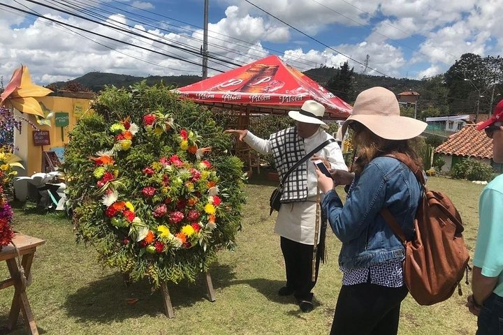 Tour Silleteros En Santa Elena