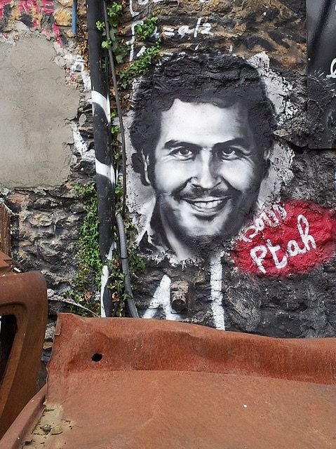 Transformación y Memoria – Pablo Escobar