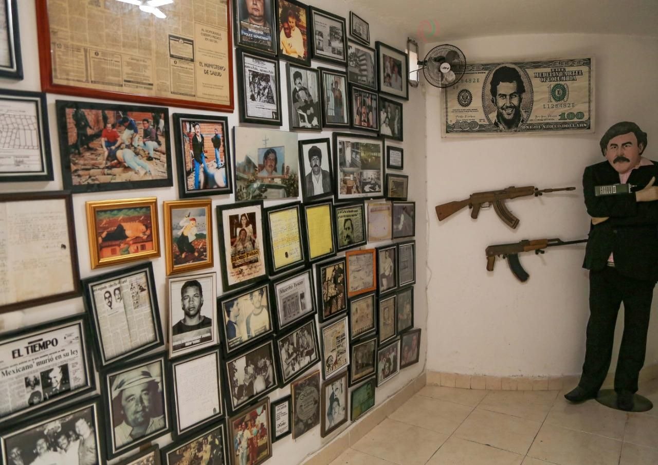 Transformación y Memoria – Pablo Escobar
